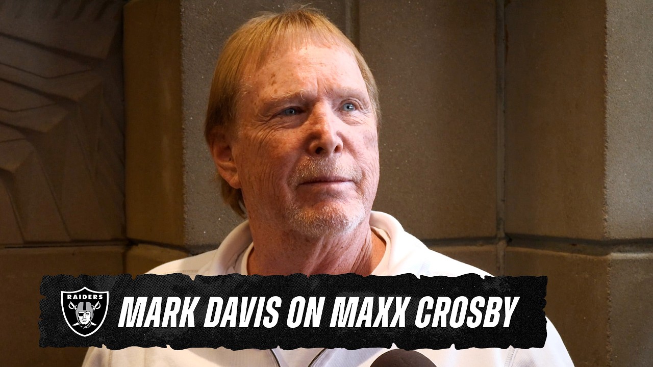 Mark Davis on Super Bowl LXIII Being Awarded to Las Vegas