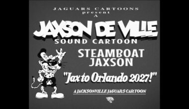 "Steamboat Jaxson" - Jax to Orlando 2027 | Jacksonville Jaguars