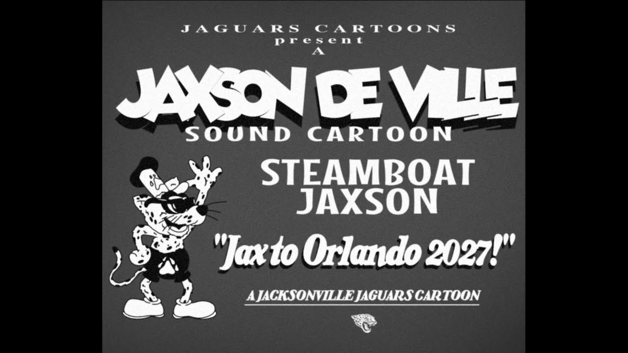 "Steamboat Jaxson" - Jax to Orlando 2027 | Jacksonville Jaguars