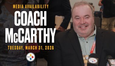 Coach Mike McCarthy Media Availability (March 31) | Pittsburgh Steelers