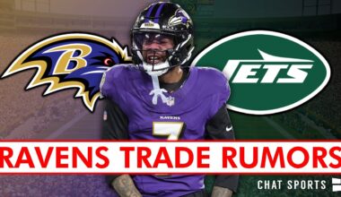 🚨ESPN Gives BIG Baltimore Ravens Trade Rumors Update On Rashod Bateman