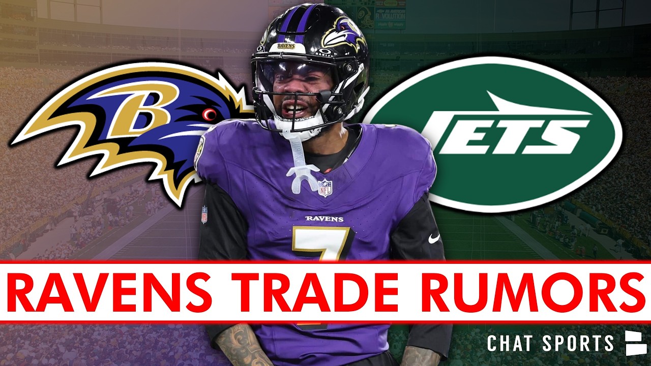 🚨ESPN Gives BIG Baltimore Ravens Trade Rumors Update On Rashod Bateman