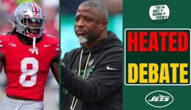 Jets Analysts CLASH Over Arvell Reese at No. 2!