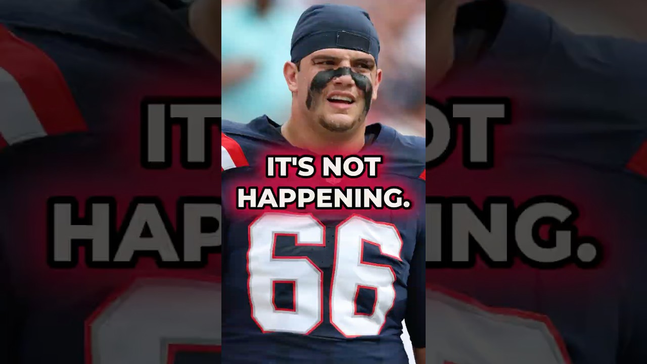 The Patriots Are Not Moving Will Campbell To Guard Next Season #patriots #nfl #shorts