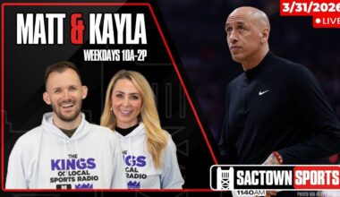 What can we learn during these final 6 Kings games? | The Matt and Kayla Show