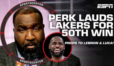 Luka Doncic is one of the GREATEST SCORER I've ever laid eyes on! - Perk | SportsCenter