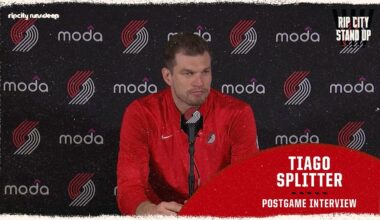 Tiago Splitter On Huge Win Tonight vs Los Angeles Clippers | Portland Trail Blazers | March 31, 2026