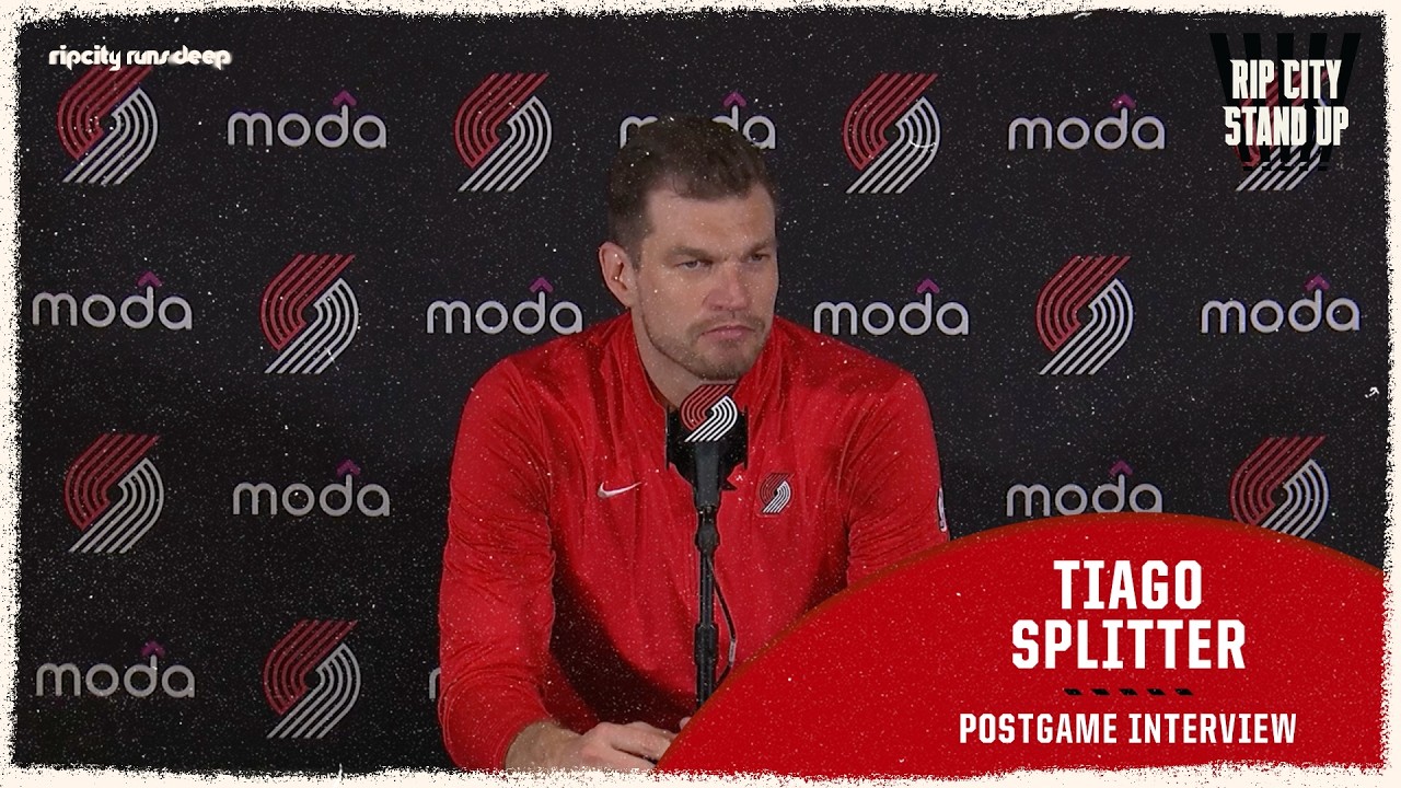 Tiago Splitter On Huge Win Tonight vs Los Angeles Clippers | Portland Trail Blazers | March 31, 2026