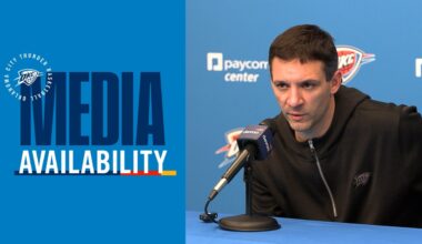 Coach Daigneault on the Team's Overtime Victory | Postgame Media | March 30, 2026