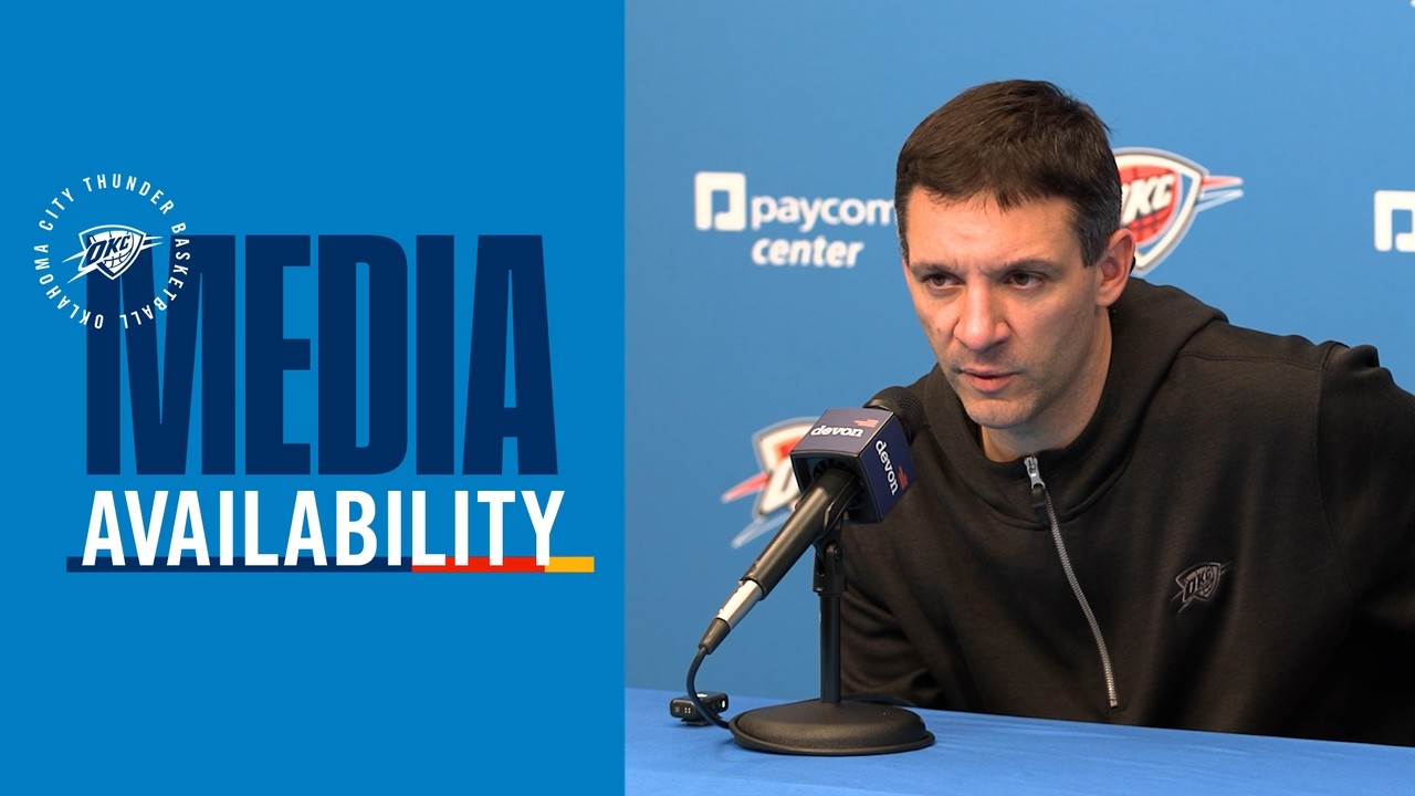 Coach Daigneault on the Team's Overtime Victory | Postgame Media | March 30, 2026