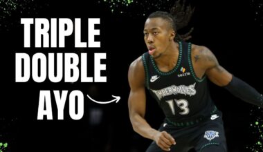 Ayo Dosunmu Continues To SHINE For The Timberwolves...
