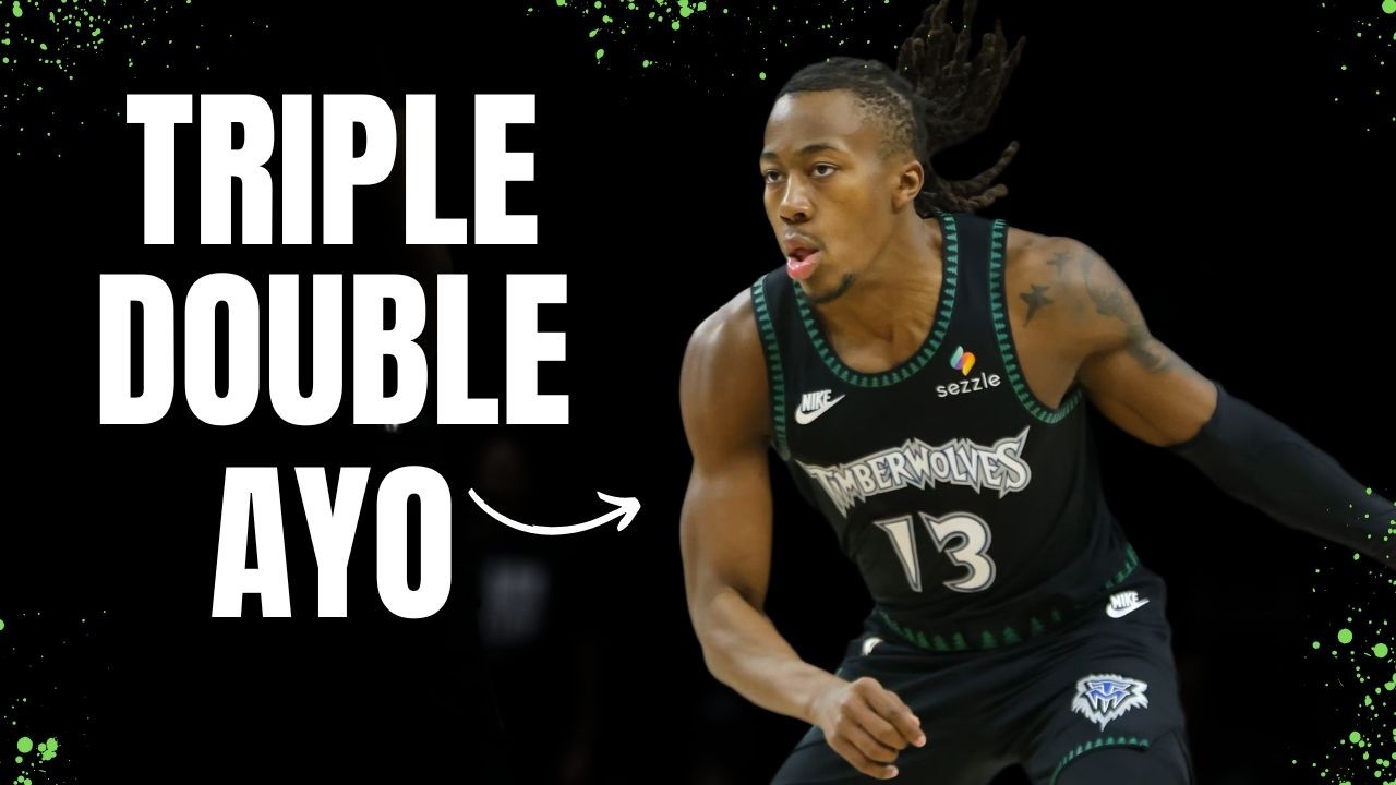 Ayo Dosunmu Continues To SHINE For The Timberwolves...