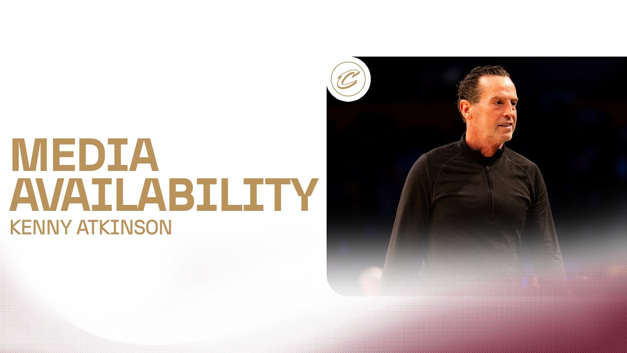 Cavs at Lakers | Kenny Atkinson Post Game | 03.31.2026