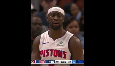 4th Quarter Top Plays | Pistons vs. Raptors #nba #pistons
