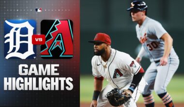 Tigers vs. D-backs Game Highlights (3/31/26) | MLB Highlights | Arizona Diamondbacks