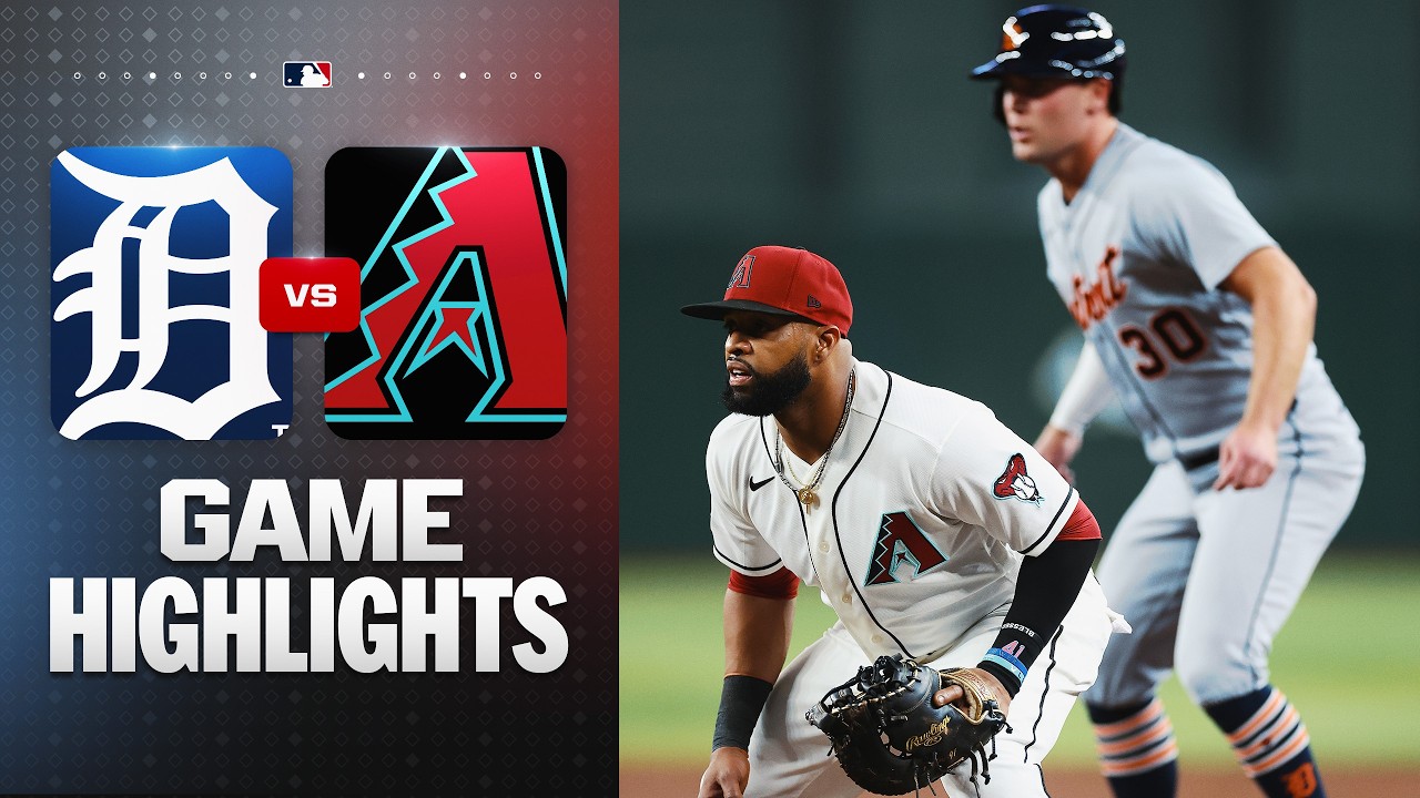 Tigers vs. D-backs Game Highlights (3/31/26) | MLB Highlights | Arizona Diamondbacks