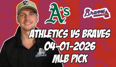 Oakland Athletics vs Atlanta Braves 4/1/26 MLB Pick & Prediction | MLB Betting Tips