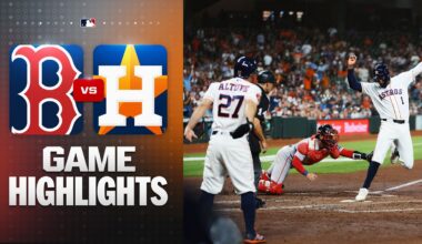 Red Sox vs. Astros Game Highlights (3/31/26) | MLB Highlights