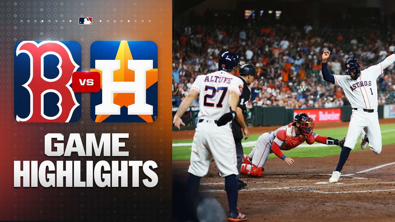 Red Sox vs. Astros Game Highlights (3/31/26) | MLB Highlights