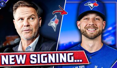 Jays make SNEAKY good signing... This is GREAT | Toronto Blue Jays News