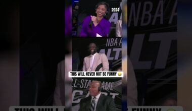 A classic between Draymond & Charles Barkley in honor of April Fools' Day! 🤣