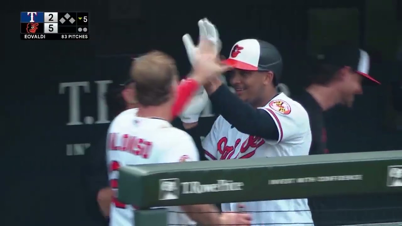 LONG GONE for Samuel Basallo! 💦 (First home run of the 2026 season) | MLB Highlights