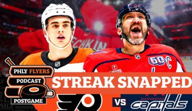 POSTGAME: Flyers Blow BIG Opportunity In Porter Martone’s Debut, Lose 6-4 | PHLY Flyers Podcast