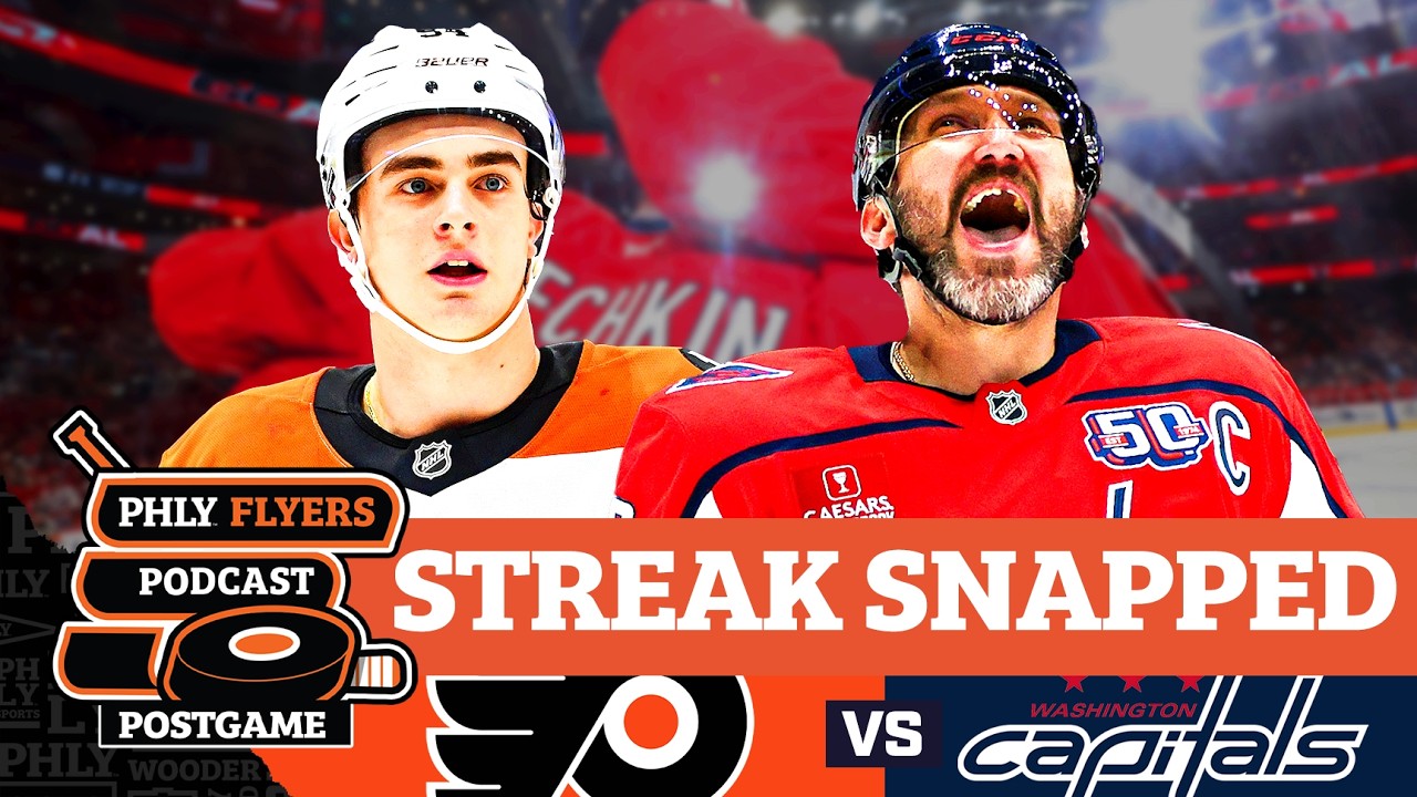 POSTGAME: Flyers Blow BIG Opportunity In Porter Martone’s Debut, Lose 6-4 | PHLY Flyers Podcast