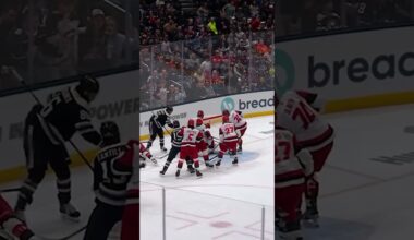 KIRILL MARCHENKO SCORES FROM BEHIND THE NET 🤯