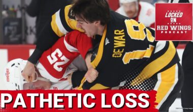 Pathetic loss: Penguins rout Red Wings as Detroit drops another big game in soft fashion