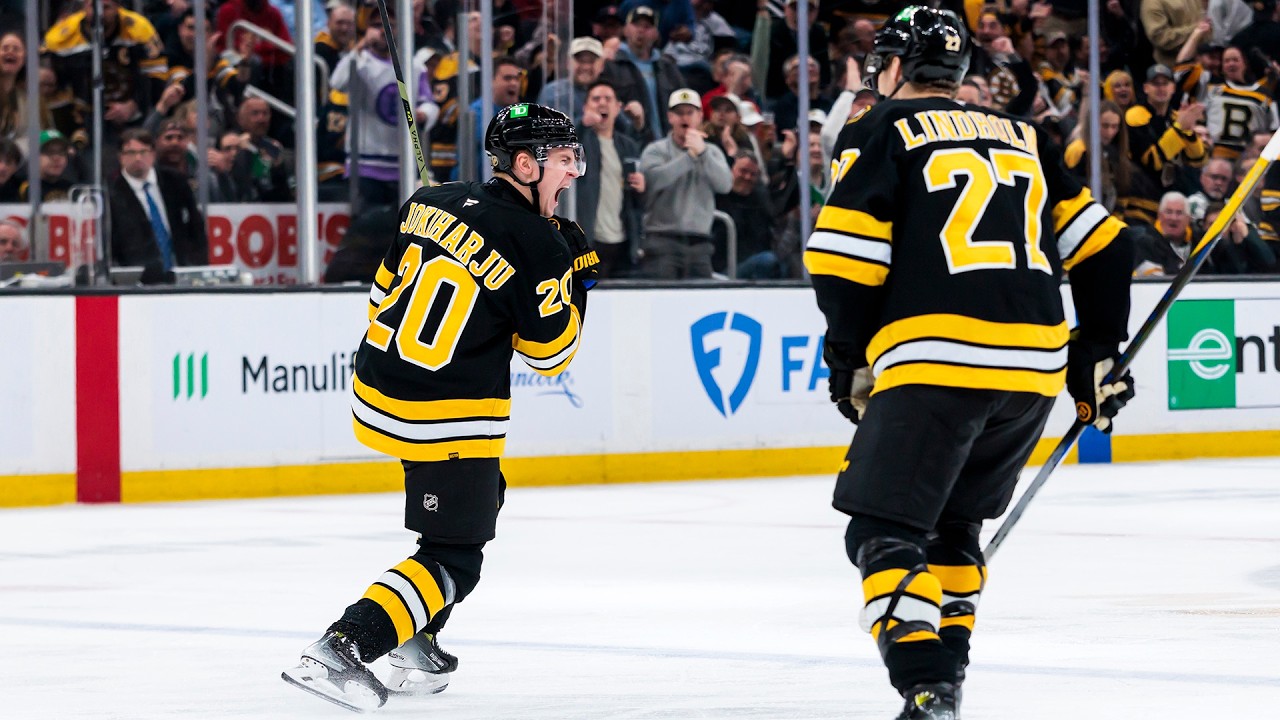 Game Highlights: Boston Bruins vs Dallas Stars