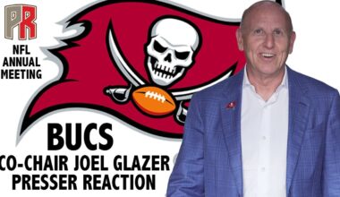 Bucs Co-Chair Joel Glazer Presser Reactions