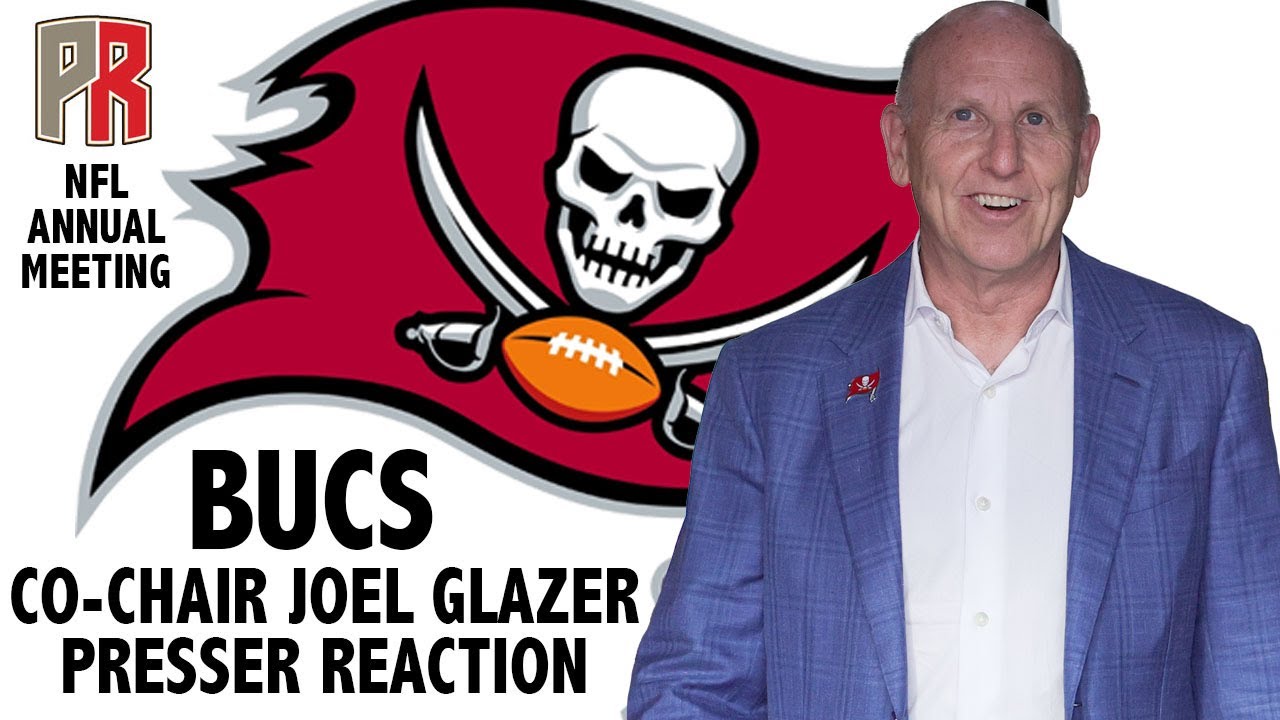 Bucs Co-Chair Joel Glazer Presser Reactions