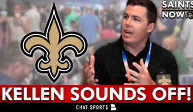 New Orleans Saints Fans Should PAY ATTENTION To What Kellen Moore Just Said…