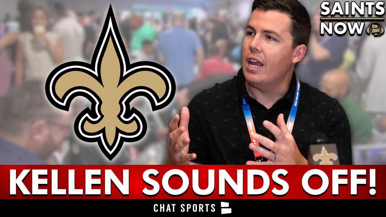 New Orleans Saints Fans Should PAY ATTENTION To What Kellen Moore Just Said…
