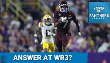 Will the Carolina Panthers Considering DRAFTING KC Concepcion to SOLVE its WR3 Problem?