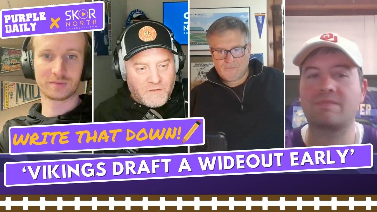 Minnesota Vikings predictions: Kyler Murray, NFL Draft, and more