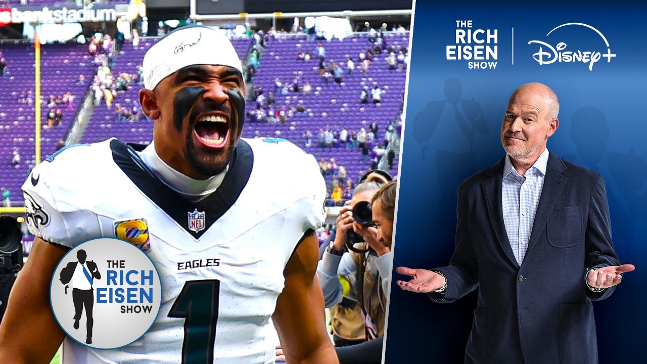 Do the Philadelphia Eagles Win Games Because of or Despite Jalen Hurts? | The Rich Eisen Show