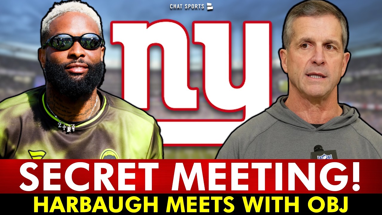 🚨🚨Giants MEET With Odell Beckham Jr. At NFL Owners Meetings | New York Giants News