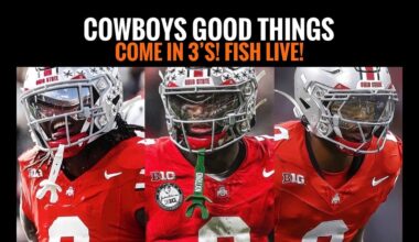 #Cowboys Fish Report Live: Good Things Coming in 3's?