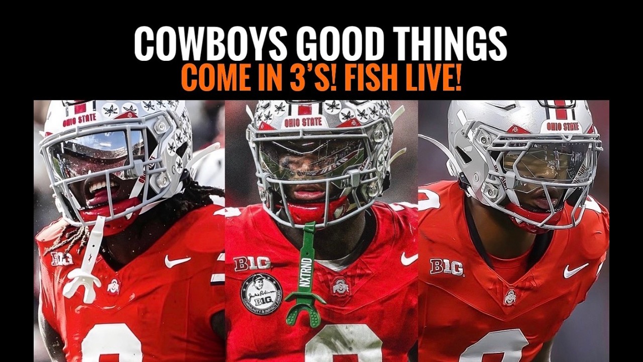 #Cowboys Fish Report Live: Good Things Coming in 3's?