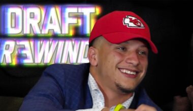 Patrick Mahomes Drafted 10th Overall to the Kansas City Chiefs | 2017 Draft Rewind