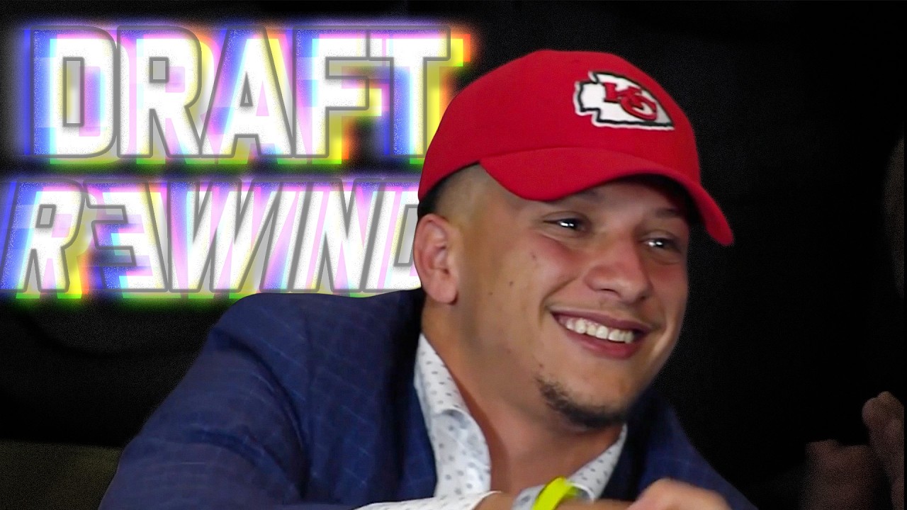 Patrick Mahomes Drafted 10th Overall to the Kansas City Chiefs | 2017 Draft Rewind