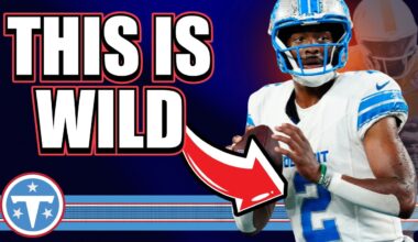 Tennessee Titans Just Did WHAT?! Hendon Hooker News is INSANE