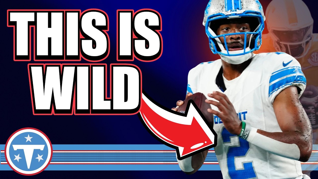 Tennessee Titans Just Did WHAT?! Hendon Hooker News is INSANE