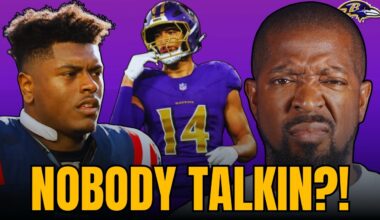 RAVENS QUIETLY MADE THIS MOVE! | AND NO ONE IS TALKING ABOUT IT?!