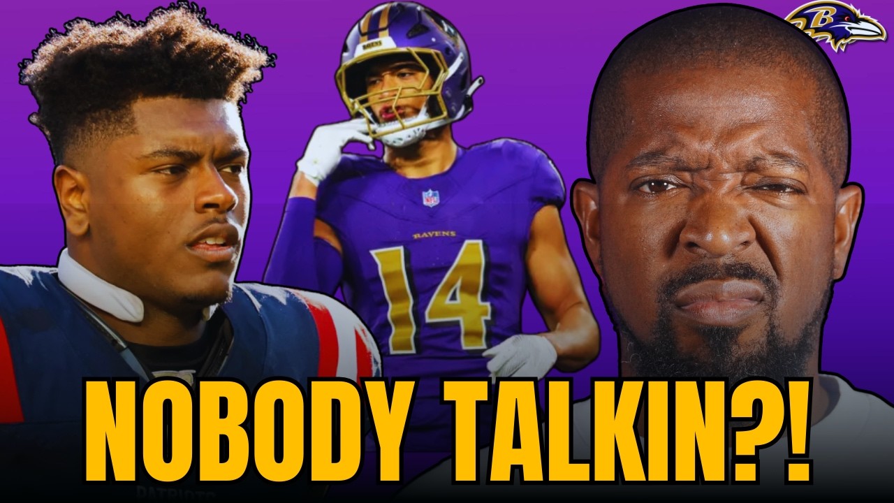 RAVENS QUIETLY MADE THIS MOVE! | AND NO ONE IS TALKING ABOUT IT?!