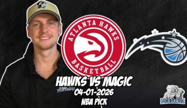 Atlanta Hawks vs Orlando Magic 4/1/26 NBA Free Picks & Prediction | NBA Betting Tips
