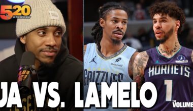 Jeff Teague DEBATES Ja Morant vs. Lamelo Ball: Who’s had BETTER career | Grizzlies x Hornets