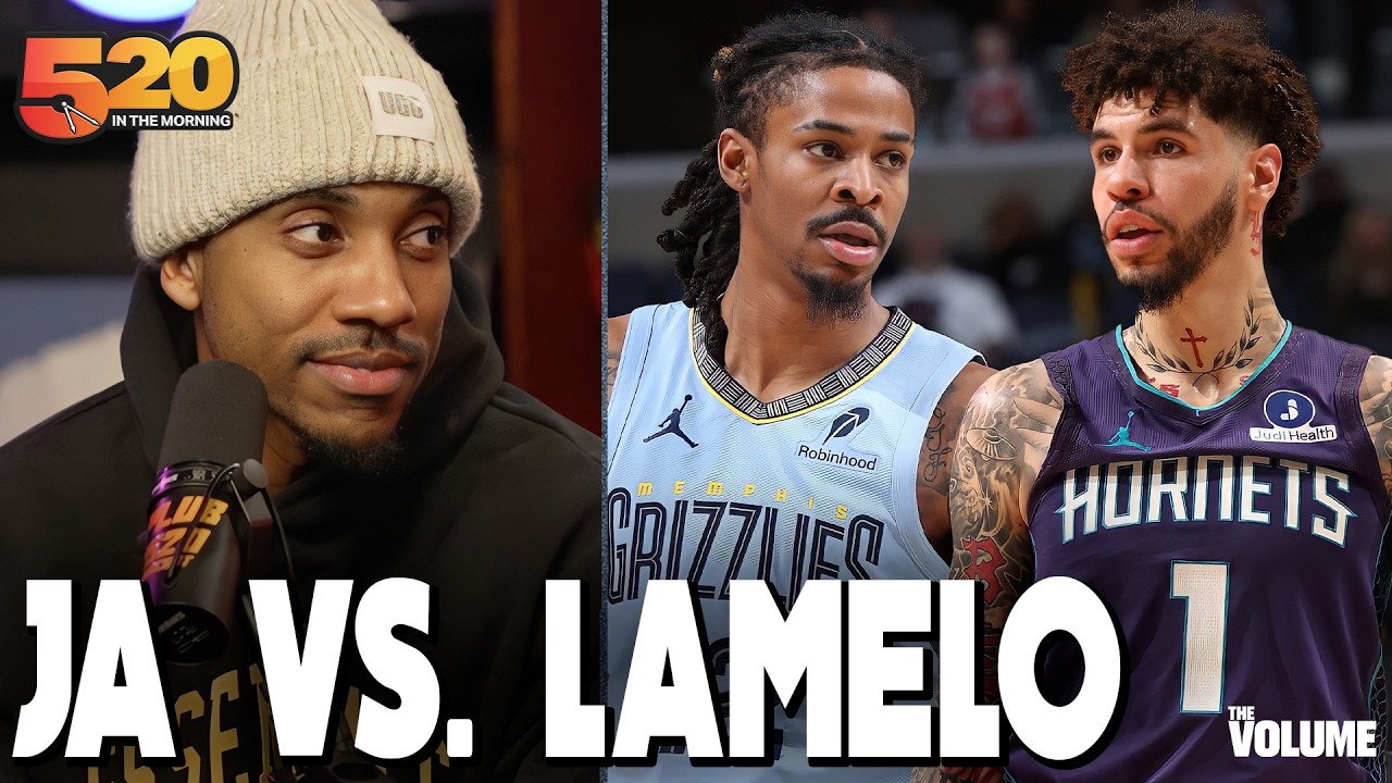 Jeff Teague DEBATES Ja Morant vs. Lamelo Ball: Who’s had BETTER career | Grizzlies x Hornets